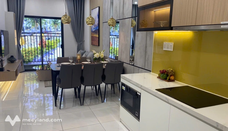Chuyển nhượng Destino Centro, 1,2 tỷ, bao thuế phí, diện tích 45m2, view đẹp, giá tốt, Bến Lức