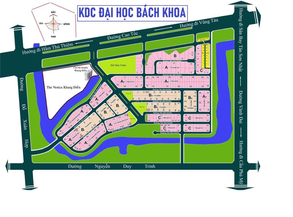Em đôn chuyên đất bách khoa, sổ đỏ phường phú hữu 0907,107,686