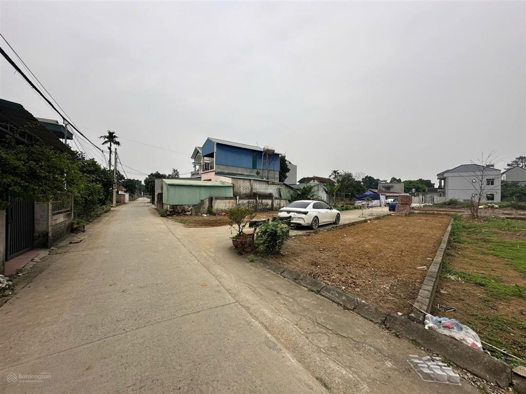 Bán đất lô góc 119m2 đồi sen bình yên thạch thất