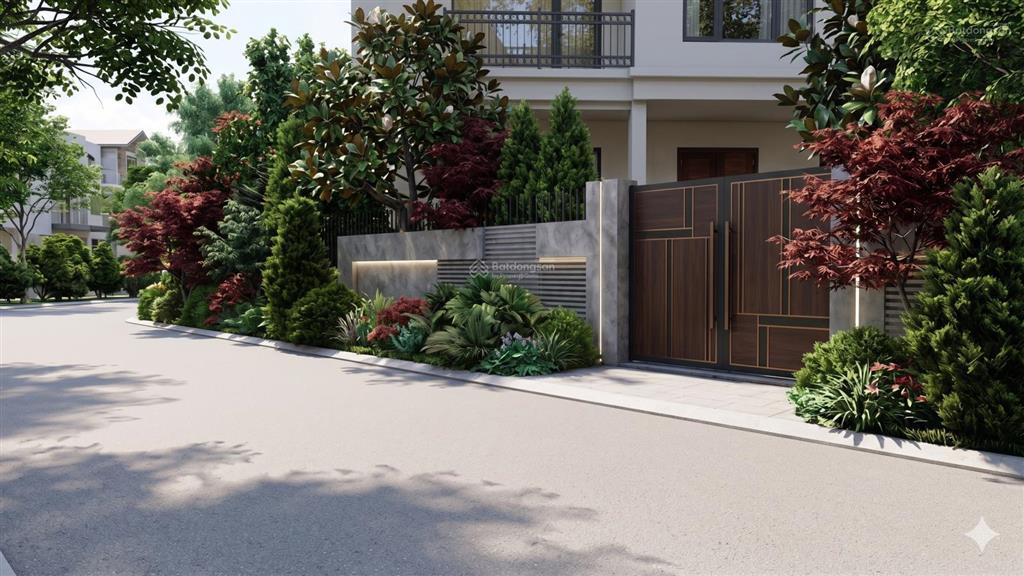 Bán bt vip 303m, 4 tầng. kđt sài đồng, long biên, cạnh công viên và hồ, 77 tỷ