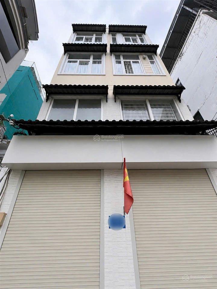 Bán nhà 5 tầng, hẻm xe hơi quận 4 giá 6,2 tỷ