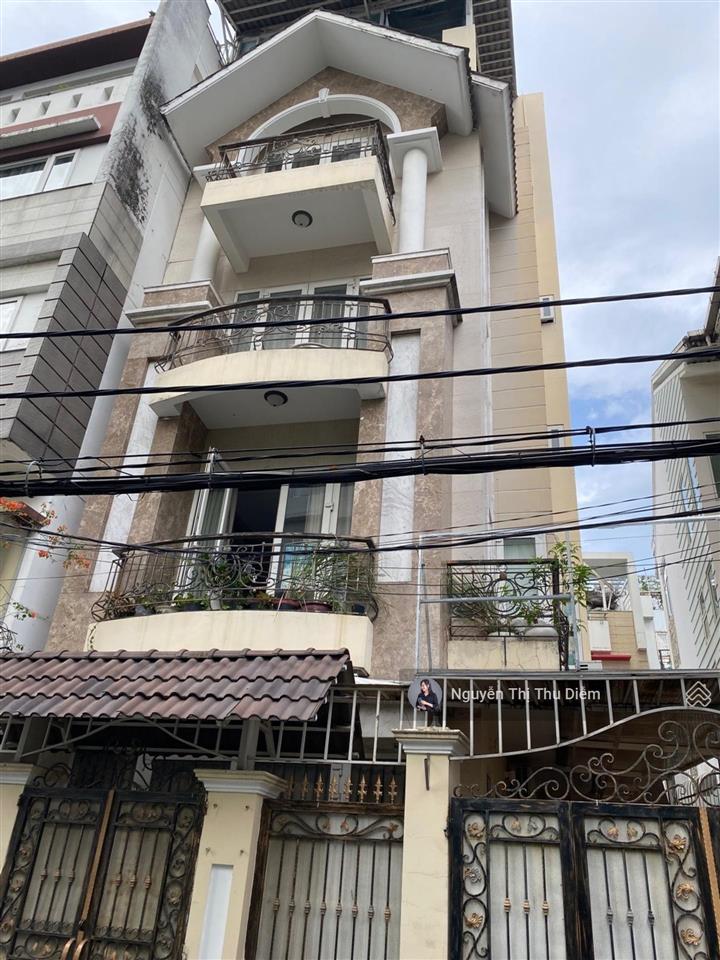 Hiếm khu đường d hẻm ô tô nhà đẹp 5 tầng 115m² ngang khủng 9m 8pn có thang máy