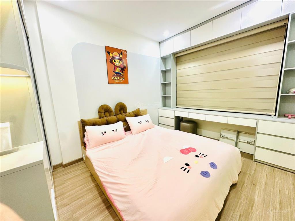 Giá tốt, cần tiền gấp. chỉ 2,7 tỷ căn hộ sổ đỏ full đồ 43m2 (1 + 1) ở ocean park 1