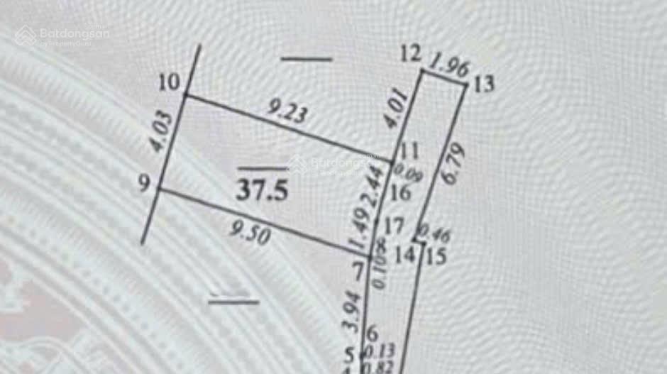 Cần bán đất lê quang đạo, phú đô, 38m², mt 4m giá 6.5 tỷ, ai mua 0971 868 ***