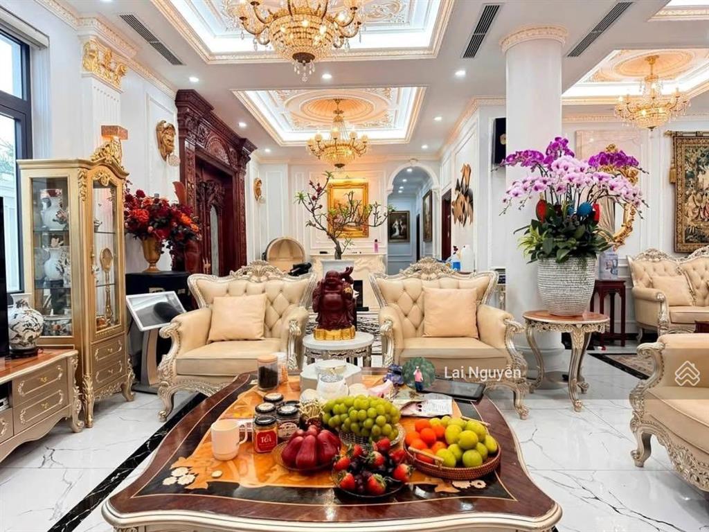 Biệt thự đẳng cấp nguyễn cơ thạch mỹ đình 102m², vỉa hè rộng, ô tô tránh. 39,2 tỷ.