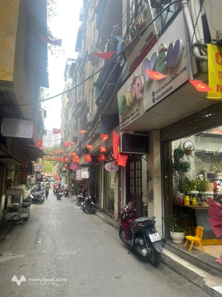 Bán nhà mặt ngõ kinh doanh đường Thái Thịnh 45m2, 4 tầng