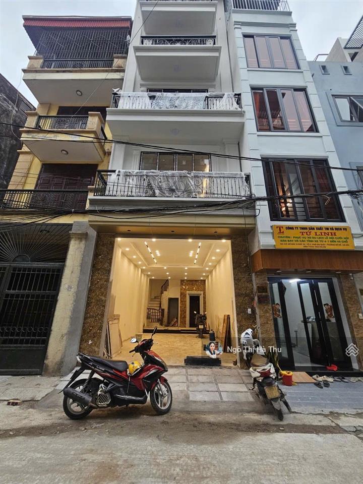 Bán nhà gia quất bồ đề long biên / thang máy vỉa hè ô tô tránh giá đầu tư