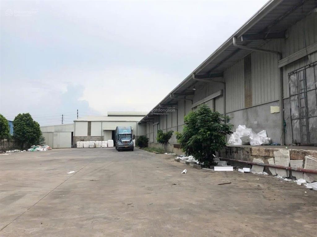 Bán nhà máy sản xuất thương mại dịch vụ 3ha mặt quốc lộ 5, cạnh t&t phố nối