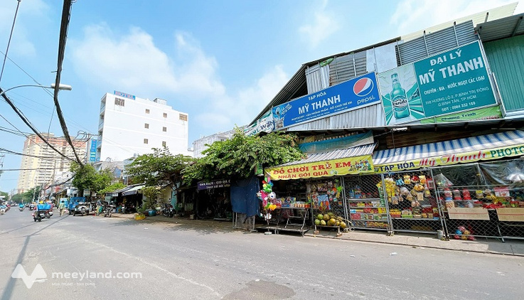 Bán nhà mặt tiền kinh doanh ngay sát Hương lộ 2, Bình Trị Đông, Bình Tân, 1886m2, 3 tầng, ngang 16m