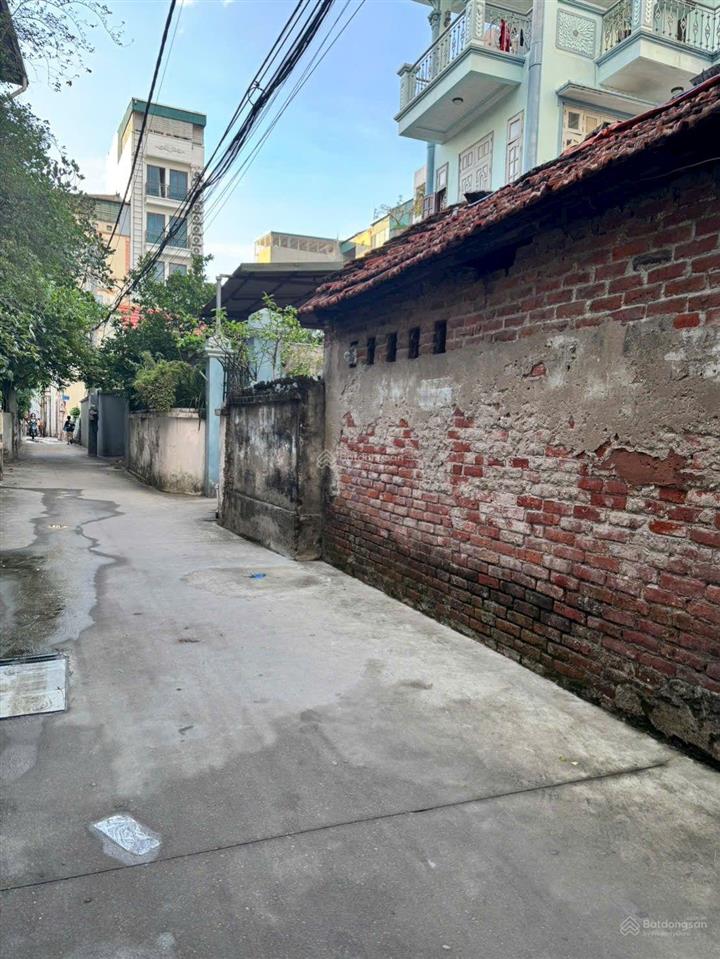 Bán đất phú diễn, bắc từ liêm 66m2 mt 7m đường rộng 3m. gần trường đh tài nguyên môi trường