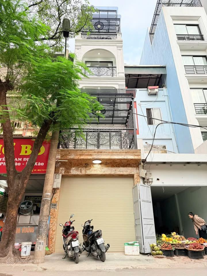 Bán nhà đội cấn ngõ thông kinh doanh 7 tầng thang máy 65m xây mới ô tô 4 chỗ qua