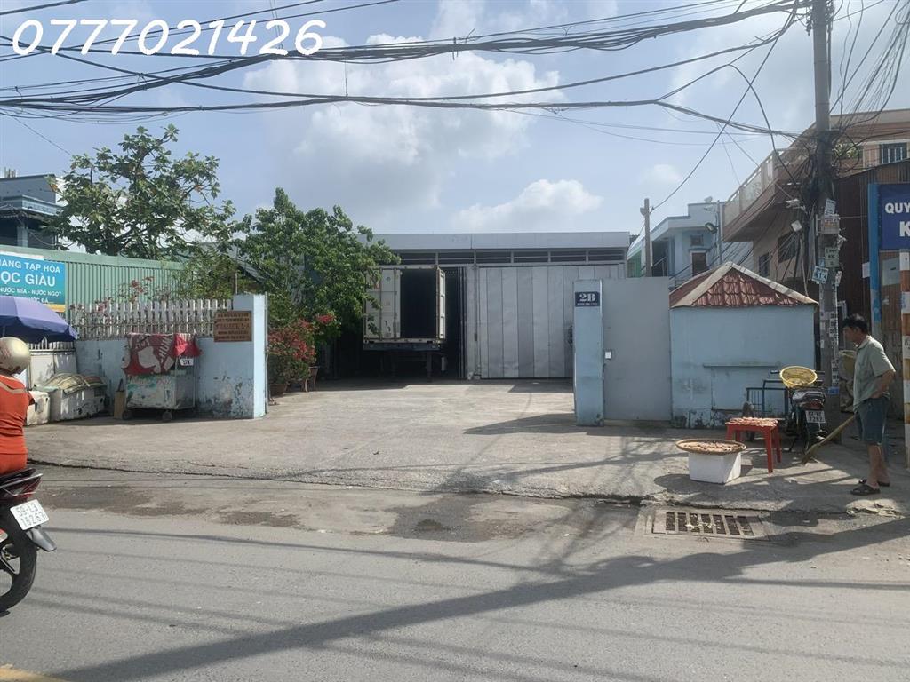 Bán Kho Xưởng Mặt Tiền An Dương Vương – An Lạc Dt Khủng 1.200m² Giá 48 Tỷ Chính Chủ