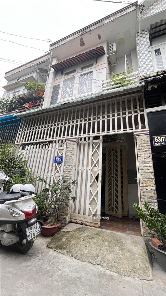 Nhà an phú đông giáp bên gò vấp đường thông ô tô