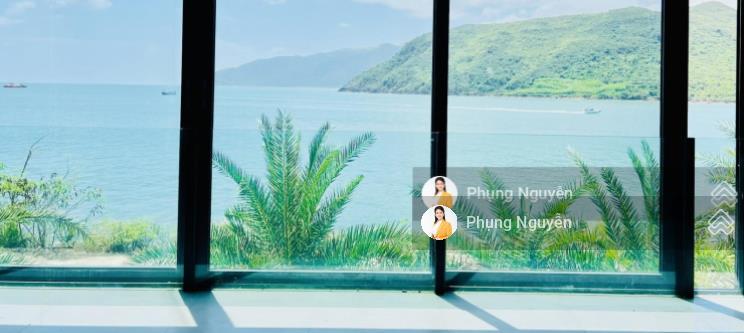 Bán biệt thự mới xây, mặt biển an viên nha trang, view trọn biển, 350m2, 4 tầng 3pn, 2 pk, 300tr/m2