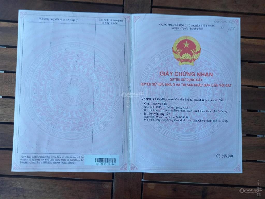 Bán đất góc 2 mặt tiền trần anh tông dũng sĩ thanh khê, gần biển đà nẵng, vị trí kim cương