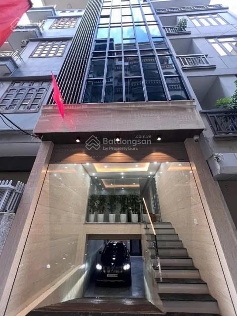 Nhà phân lô, ô tô ngủ nhà phố nguyễn khang, cầu giấy dt 80m2 xây 8 tầng thang may,sổ đẹp giá 34,5tỷ