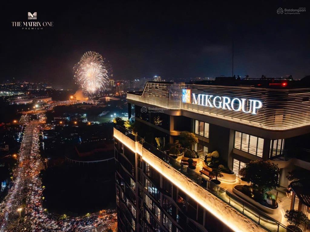 Em đang có căn duplex view pháo hoa mỹ đình 37 tỷ the matrix one premium 0961 266 ***