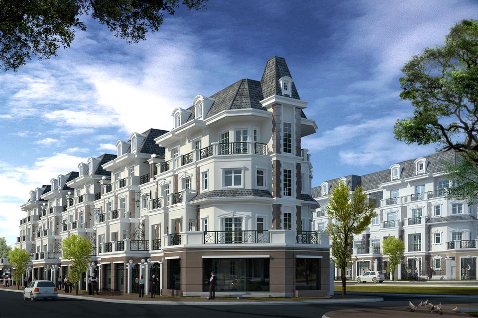 Biệt thự lideco đầu tư thiết kế cao cấp sinh lời vững chắc