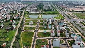 Bán lô đất 2 mặt đường dt 55m2 mt 4.5m khu đất dịch vụ an thọ hoài đức giá đầu tư