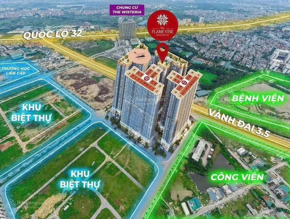 Bán 2pn gần mỹ đình 73m2 giá 5.4 tỷ gần công viên hồ điều hoà