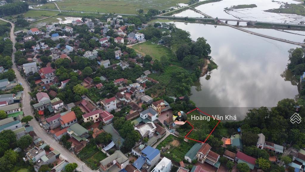 Bán đất view hồ thích hợp làm nhà vườn nghỉ dưỡng giá chỉ 8 tỷ tại quốc oai, hà nội