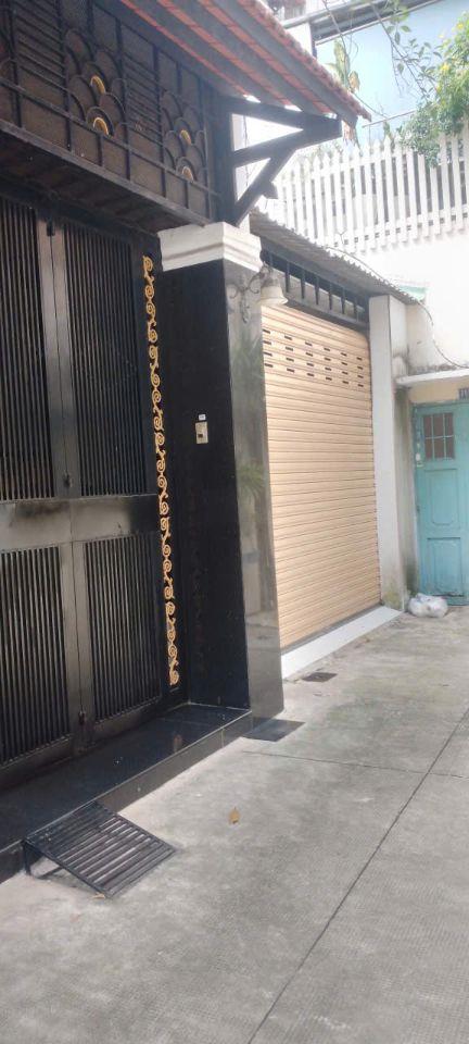 Nhà ngay chợ Tân Định Quận 1, 105m2,3.9mx20m, nở hậu 9.5m,chủ giảm 900 triệu còn 15,9 tỷ