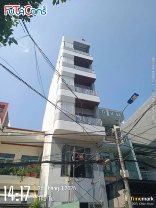 Bán căn hộ dịch vụ 64 đường số 51, phường Tân Quy, Quận 7, diện tích 4m x 18m, 6 tầng