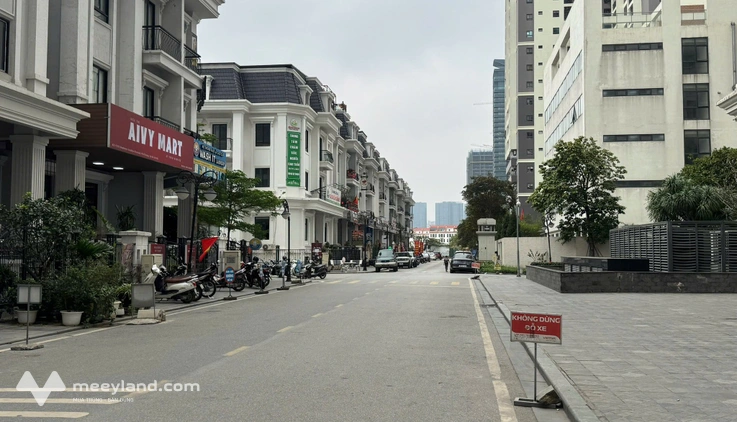 Biệt thự Ciputra Tây Hồ, 1 hầm + 4 nổi, mặt tiền rộng, vừa ở vừa kinh doanh