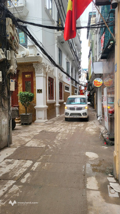 Bán tòa nhà căn hộ dịch vụ đường Kim Giang, 110m2, 7 tầng, thang máy, 37 phòng