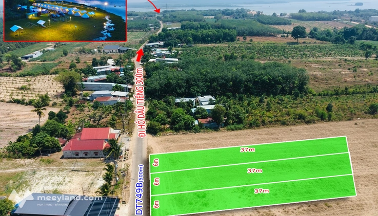 Đất nền ven hồ, đường nhựa dân đông, sổ hồng riêng công chứng ngay