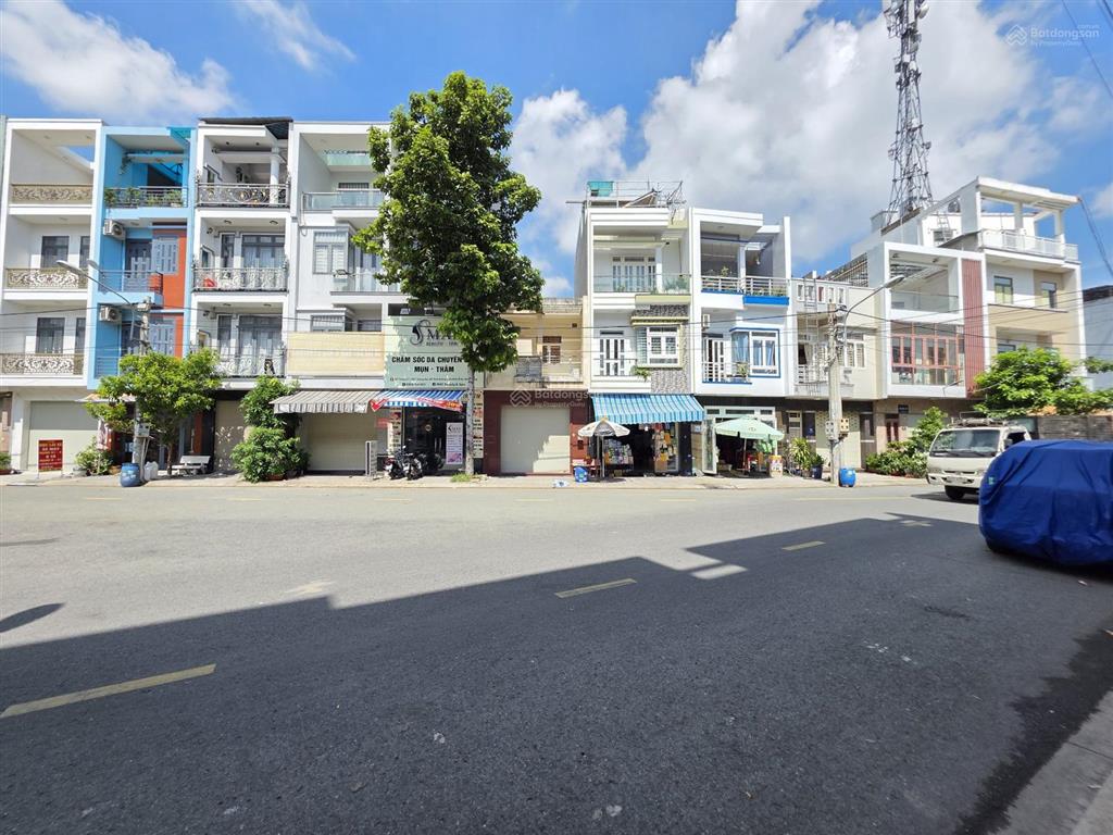 Nhà phố mặt tiền kinh doanh kdc hương sen gần chợ việt lập, phường an bình, dĩ an (p. dĩ an tphcm)