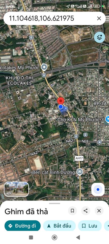 Bán đất mặt tiền đường thới hòa 18, diện tích 2181m2, tc 100m2 giá 12 tỷ