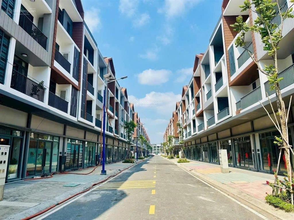 Nhà phố thương mại artisan park thành phố mới