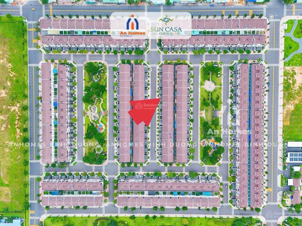 Bán gấp nhà phố sun casa central 5x20 đã có sổ hồng giá 2,850 tỷ. 0918 681 *** quỳnh trân