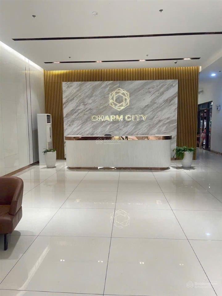 Mua nhanh căn 1pn1wc 1 tỷ 700 ntcb sẵn hđ thuê sẵn tại charm city 0358 117 ***