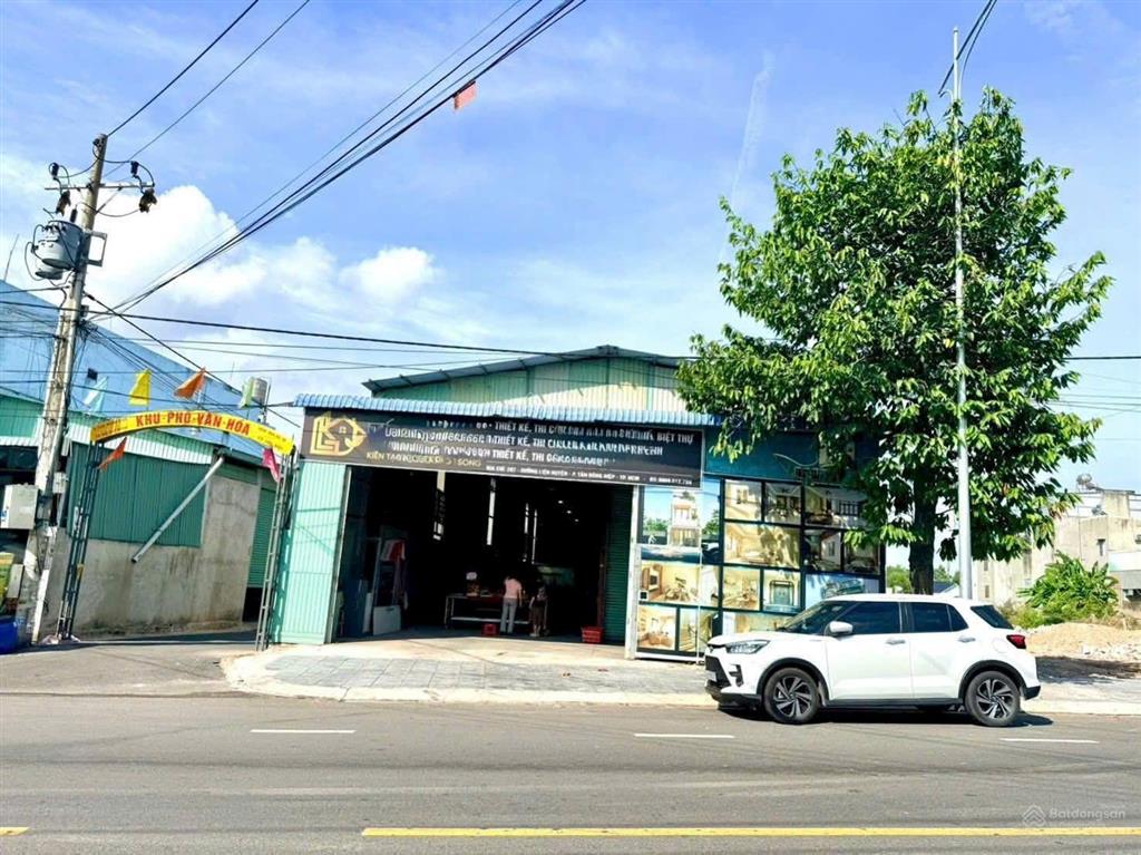 Bán xưởng 2 mặt tiền giá 14tỷ900 mặt tiền nguyễn thị tươi | dĩ an diện tích gần 500m | ngang