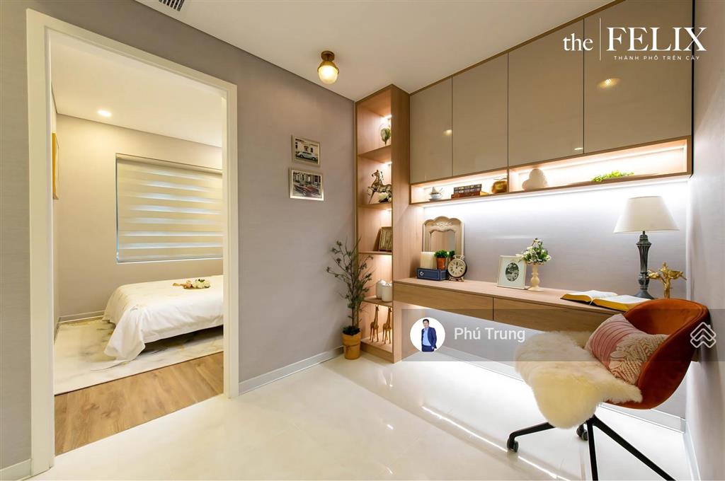 Cần bán nhanh căn hộ 2pn, 1wc tại the felix thuận an, giá 1,990 tỷ