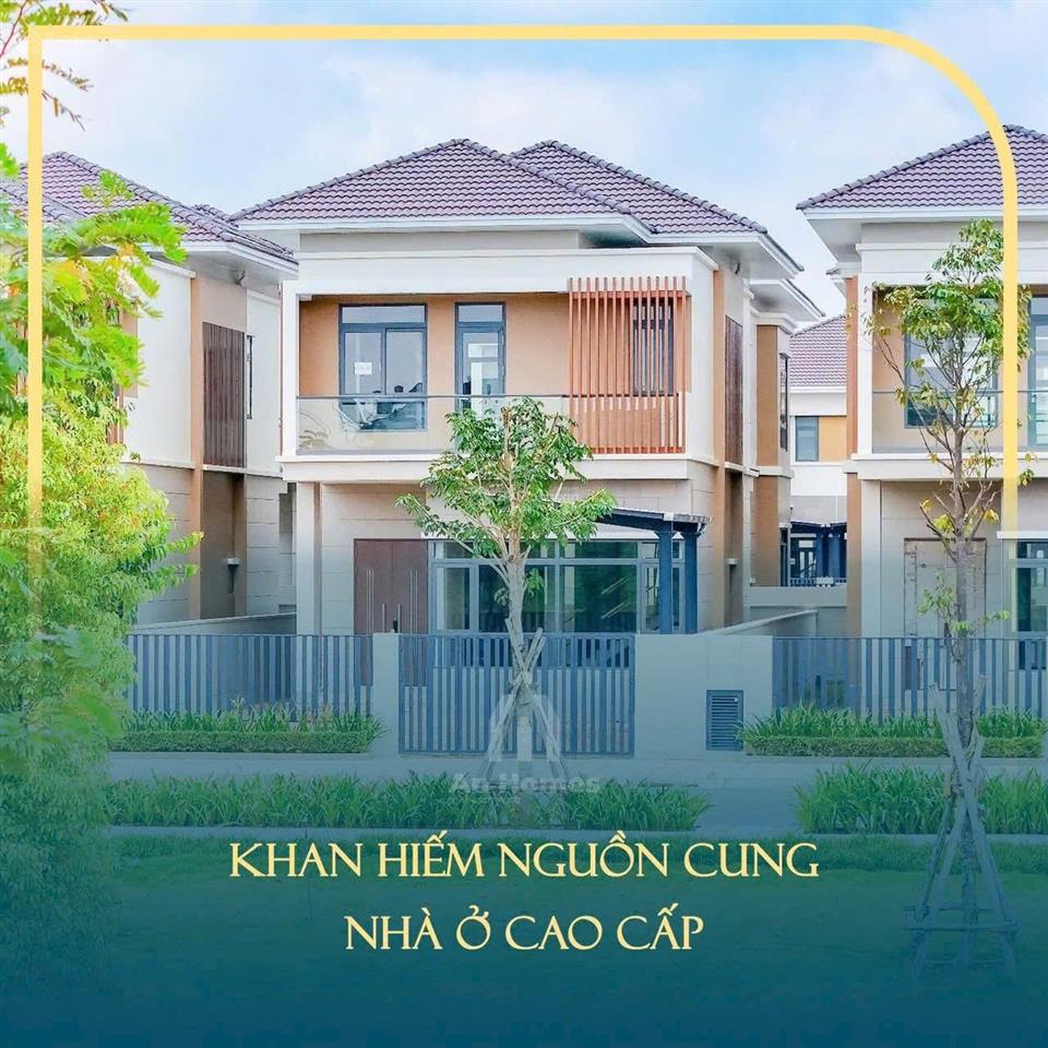 Bán biệt thự đơn lập sun casa central, giá 6.5 tỷ, giá tốt khu vực trung tâm vsip ii