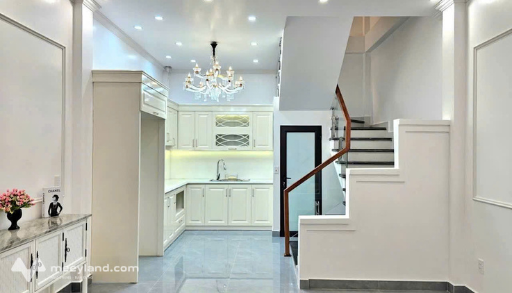 Bán nhà xây mới ngõ 292 Lạch Tray - Lê Chân