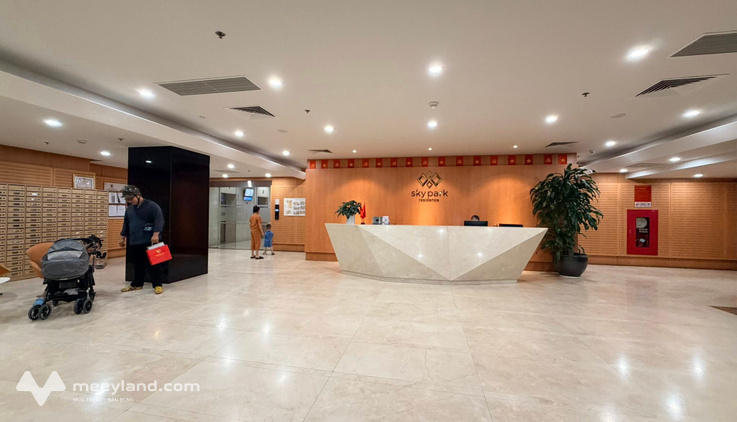 Chính chủ bán chung cư Skypark, phố Tôn Thất Thuyết, trung Tâm Cầu Giấy, lô góc