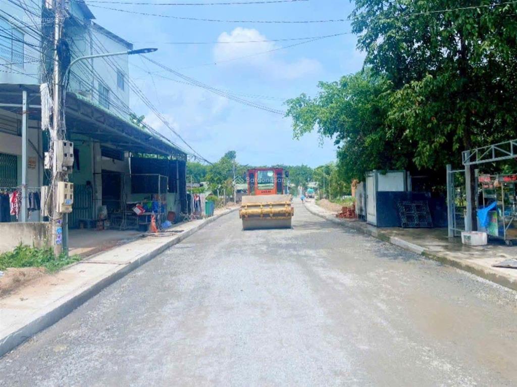 Bán lô đất thổ cư giá rẻ 2 mặt tiền trước sau tại tân uyên, bình dương