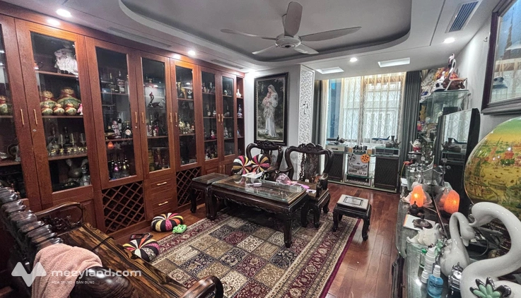 Bán nhà phố Nguyễn Chánh, Cầu Giấy, 60m2, 7 tầng thang máy, ô tô tránh
