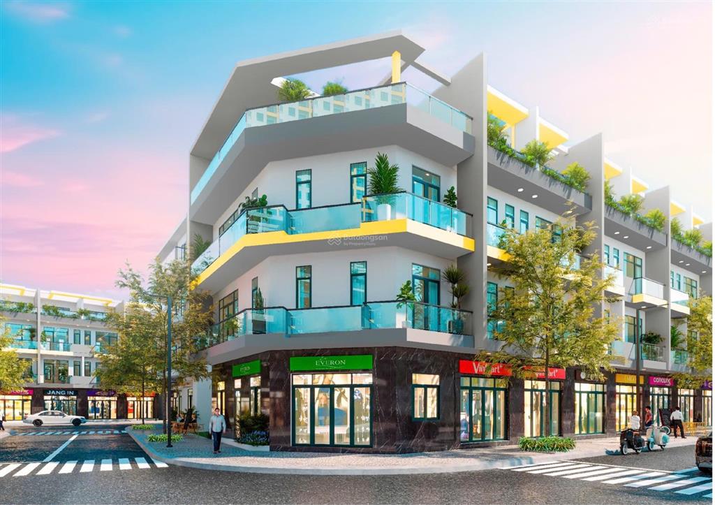 Bcons uni valley vị trí đẹp thoáng hàng sao việt. 1,55 tỷ đã sở hữu căn nhà 3 tấm
