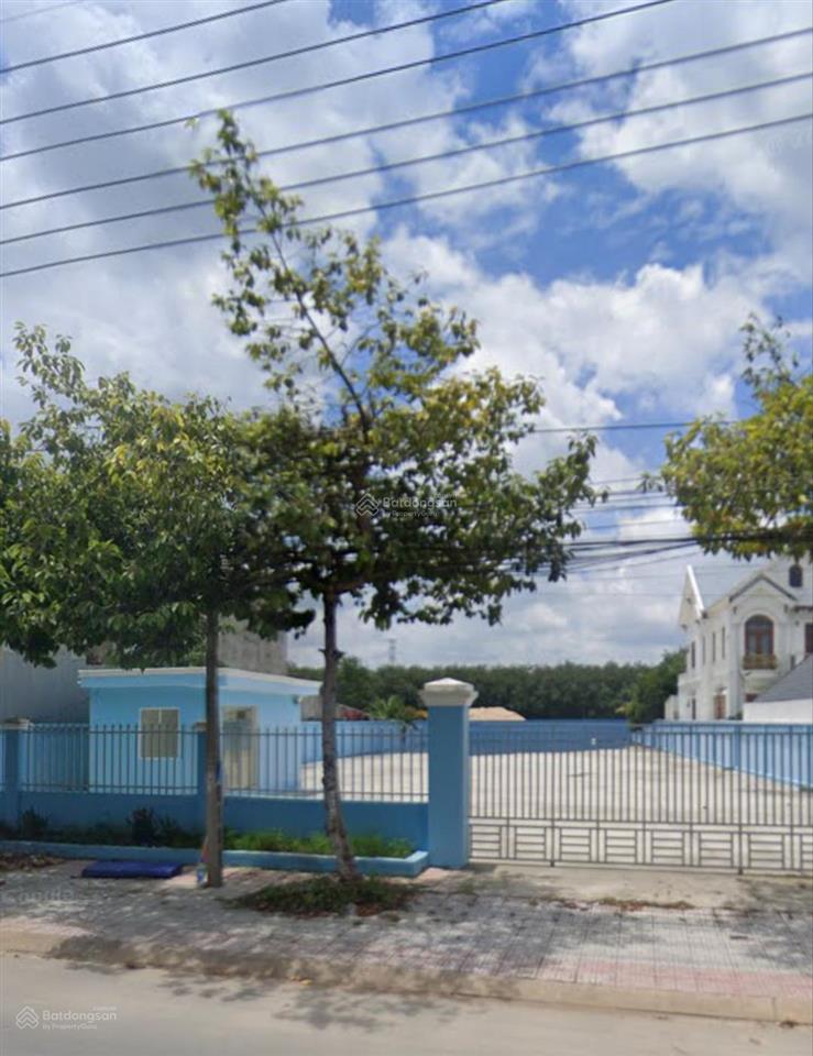 Bán lô đất 24x100m. 2400m2 mặt tiền đường hùng vương, bến cát, kcn rạch bắp 23 tỷ sổ hồng