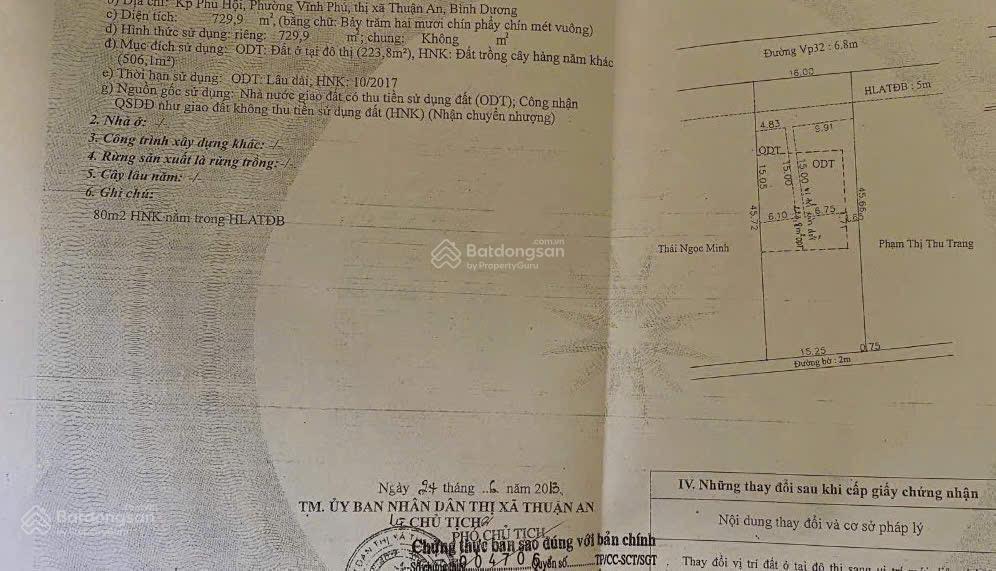 Chủ ngộp gửi bán nhanh công ty xây kiên cố mt vĩnh phú 32 đường xe tải 10 tấn