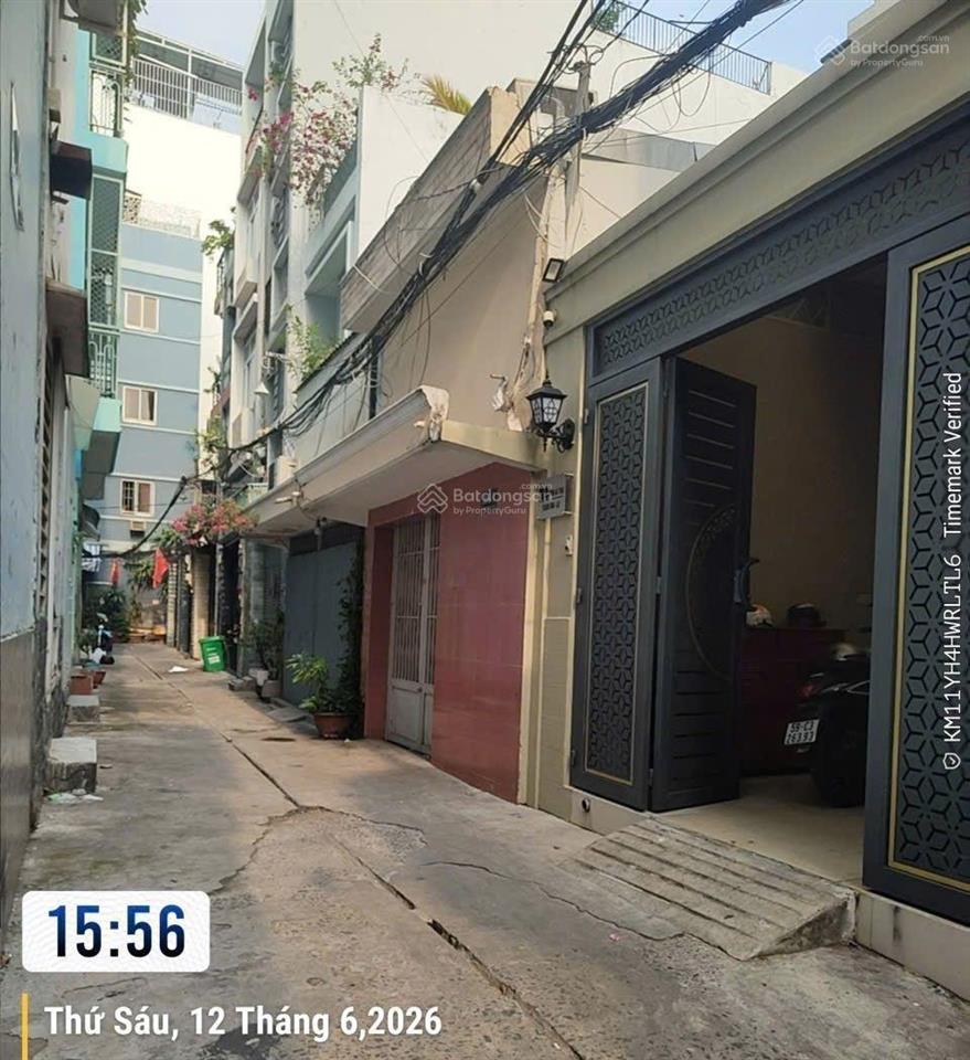 Dương bá trạc chỉ 5.87 tỷ 48m2 hẻm 1 sẹc 4m khu vực sầm uất tiện vào q5