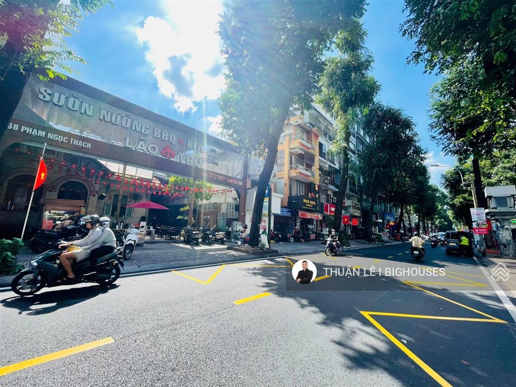 Bán nhà sát mt phạm ngọc thạch, p.6, quận 3. dt(4,2x21m)cn~90m2. nhà 2 tầng. sẵn hđt 65 tr/tháng