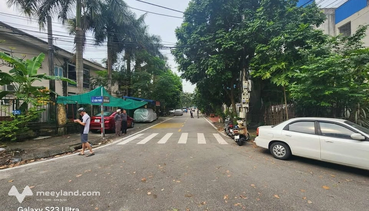 Bán đất lô góc mặt đường Trần Văn Bảo Và Lý Văn Phúc - Khu Tái định cư Phạm Ngũ Lão