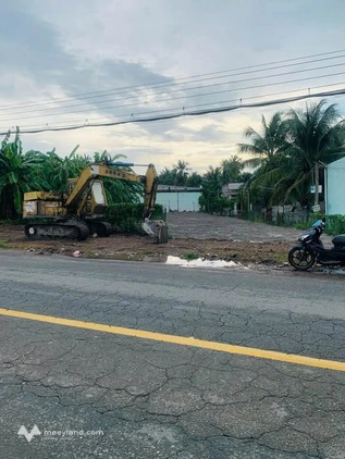 Đất 3 mặt tiền đường Phạm Hùng, ấp 2, Trung An, Mỹ Tho, Tiền Giang