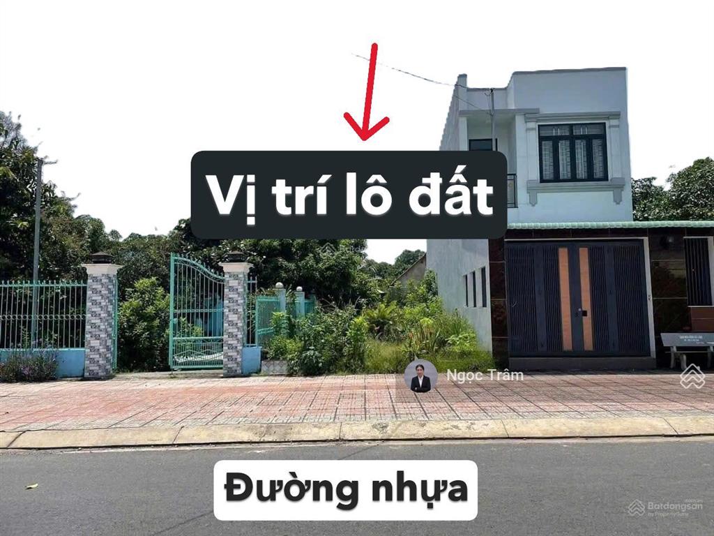 Bán gấp lô đất 116m²(5x23)850triệu,đường trung lập,xã trung lập thượng, huyện củ chi sổ hồng riêng